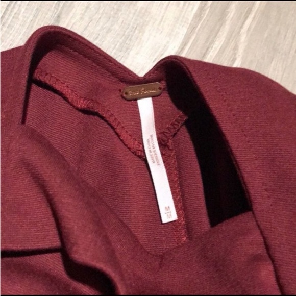 Free People Layla Knit Fit & Flare Dress - Picture 7 of 8